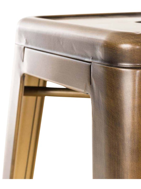 Barkruk Joshua V2, goud