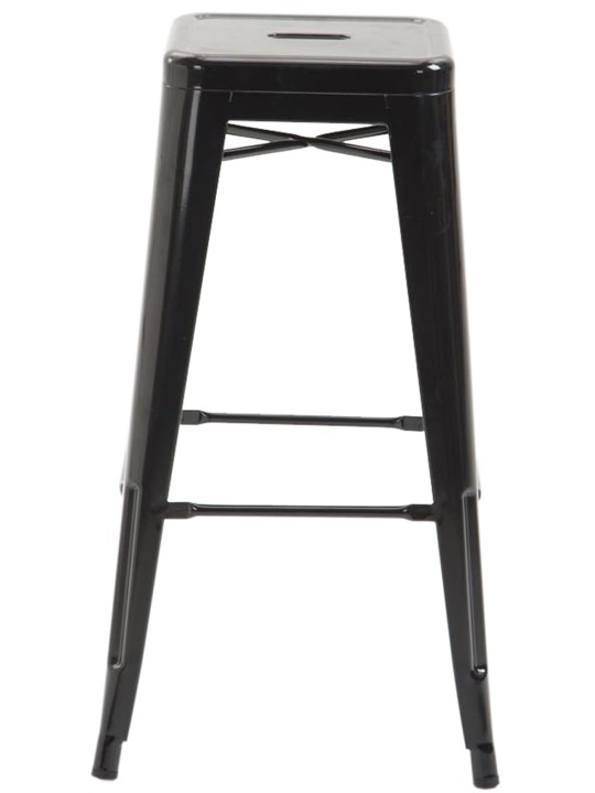 Set van 2 barkrukken Joshua V2, zwart Set van 2 barkrukken Joshua V2, zwart