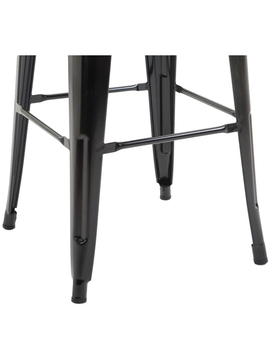 Set van 2 barkrukken Joshua V2, zwart Set van 2 barkrukken Joshua V2, zwart