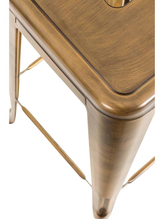 Set van 2 barkrukken Joshua V2, goud