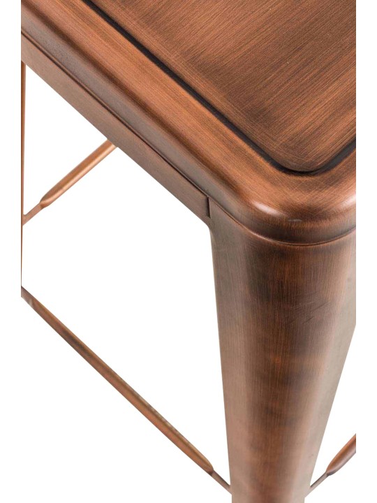 Set van 2 barkrukken Joshua V2, koper