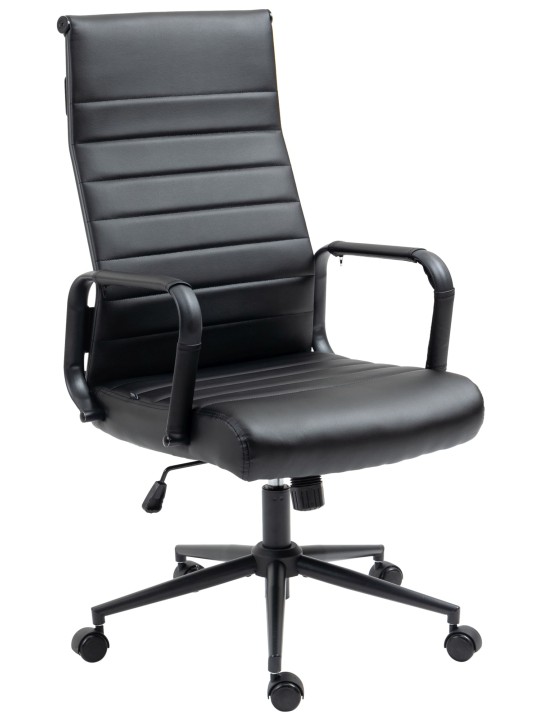 Bureaustoel Columbus, zwart/zwart