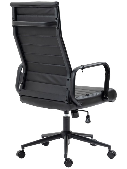 Bureaustoel Columbus, zwart/zwart