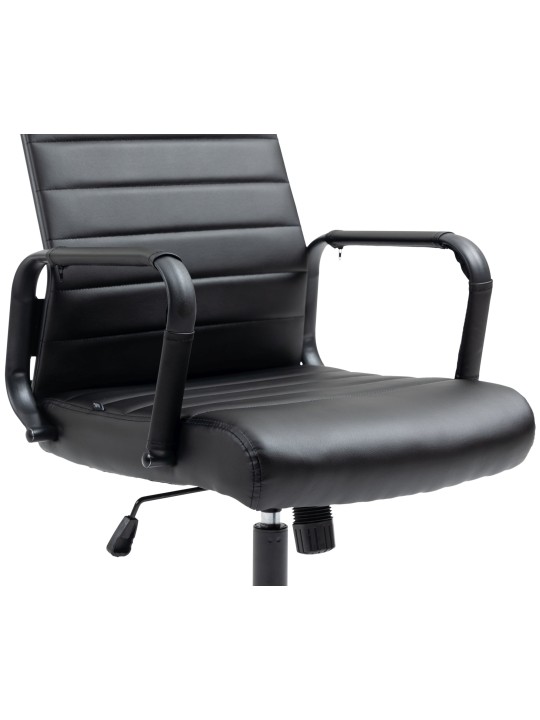 Bureaustoel Columbus, zwart/zwart