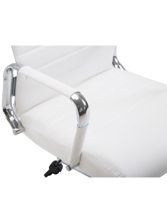 Bureaustoel Columbus, wit