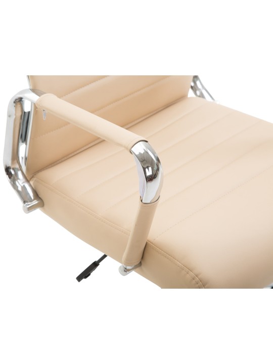 Bureaustoel Columbus, crème