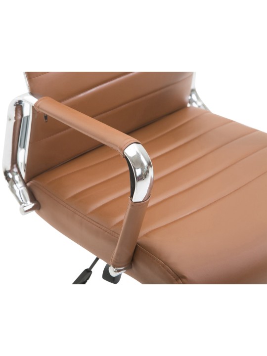 Bureaustoel Columbus, lichtbruin