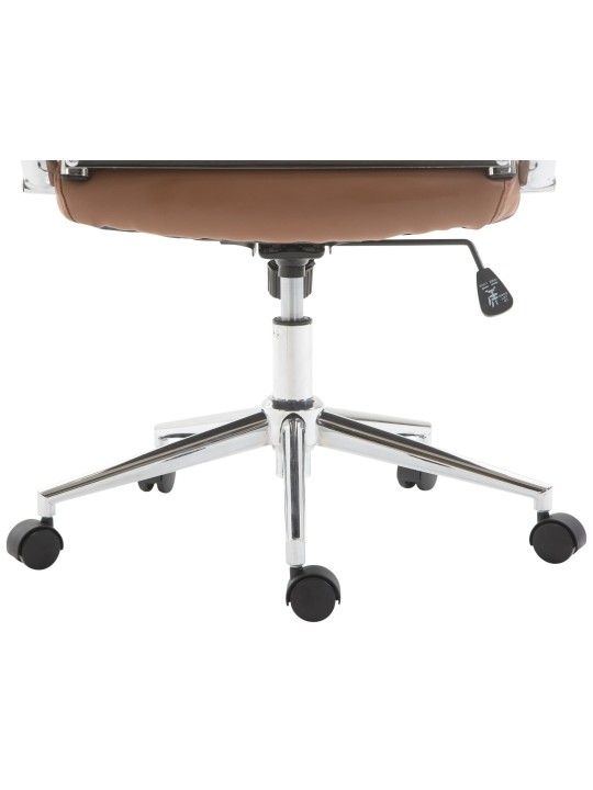 Bureaustoel Columbus, lichtbruin