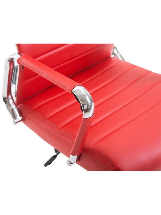 Bureaustoel Columbus, rood