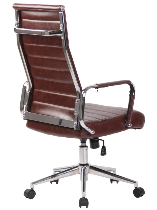 Bureaustoel Columbus, bordeauxrood