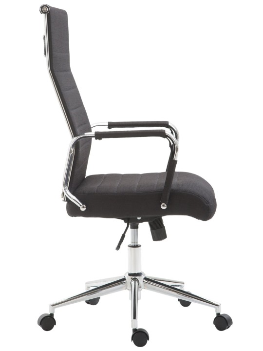 Bureaustoel Columbus stof, zwart Bureaustoel Columbus stof, zwart