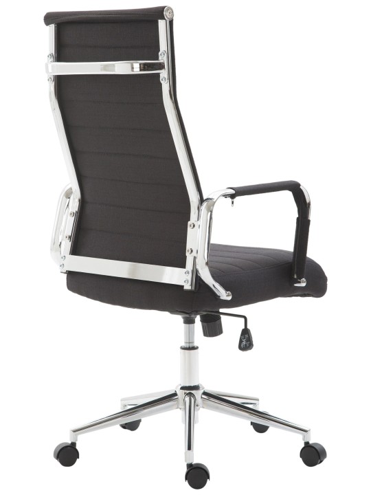 Bureaustoel Columbus stof, zwart Bureaustoel Columbus stof, zwart