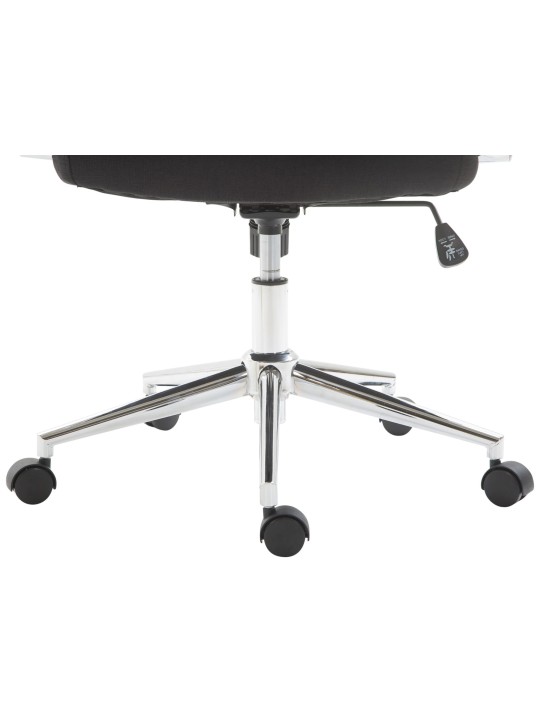 Bureaustoel Columbus stof, zwart Bureaustoel Columbus stof, zwart