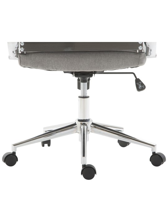 Bureaustoel Columbus stof, grijs
