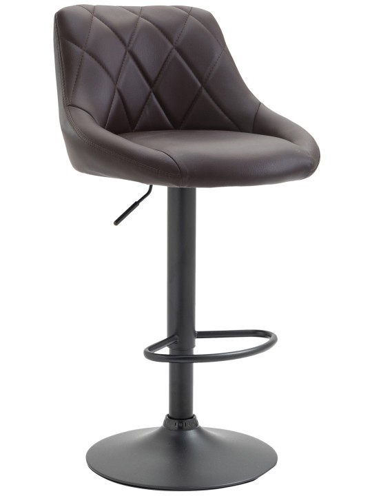 Barkruk Lazio kunstleer, bruin Barkruk Lazio kunstleer, bruin