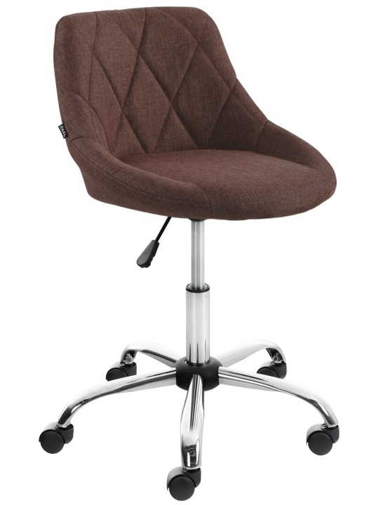 Werkkruk Lazio stof, bruin