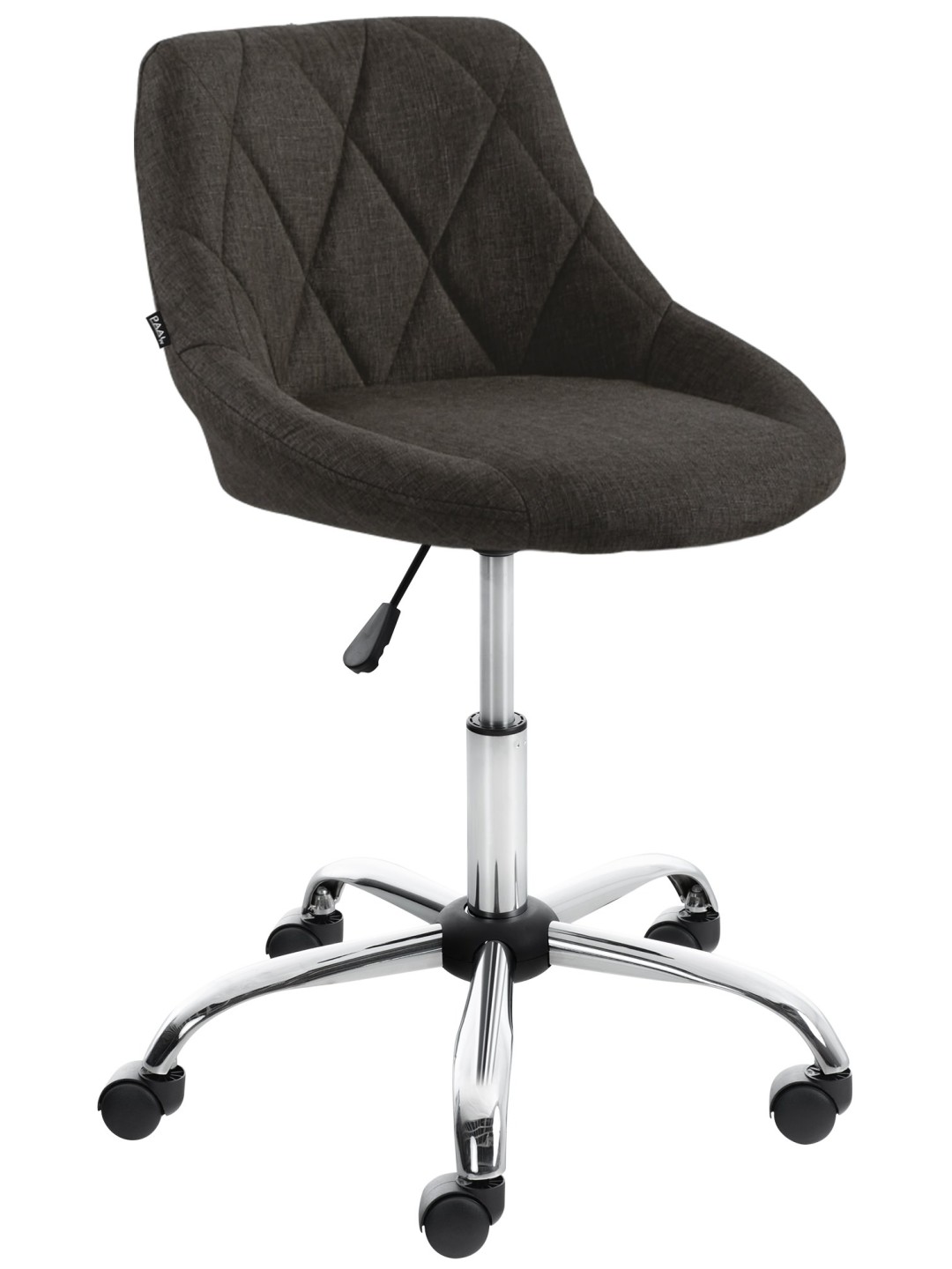 Werkkruk Lazio stof, donkergrijs