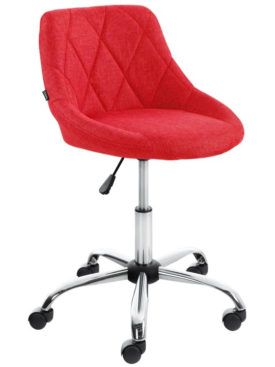 Werkkruk Lazio stof, rood