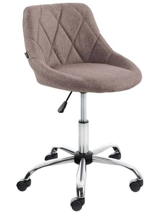 Werkkruk Lazio stof, taupe