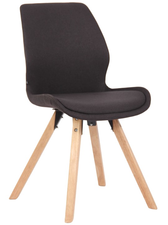 Stoel Luna stof, zwart Stoel Luna stof, zwart