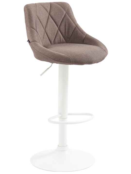 Barkruk Lazio stof, taupe