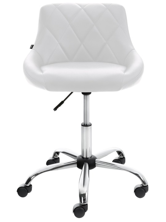 Werkkruk Lazio kunstleer, wit