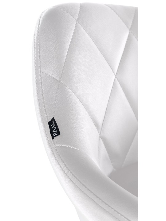 Werkkruk Lazio kunstleer, wit