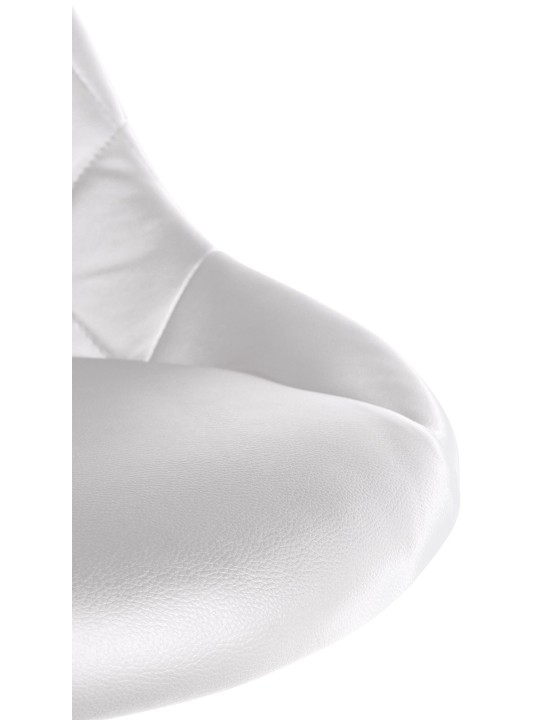 Werkkruk Lazio kunstleer, wit