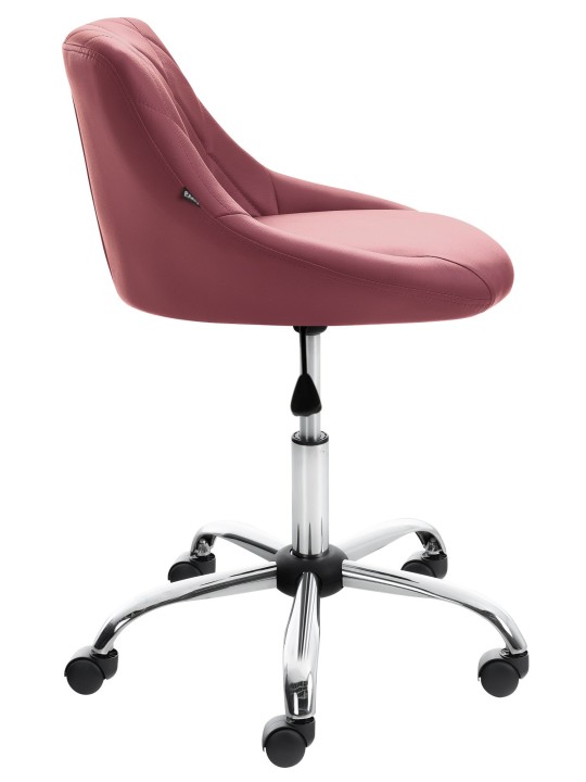 Werkkruk Lazio kunstleer, bordeauxrood