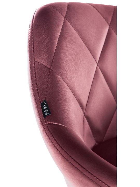 Werkkruk Lazio kunstleer, bordeauxrood