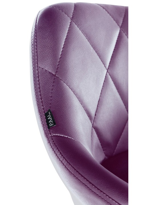 Werkkruk Lazio kunstleer, lila