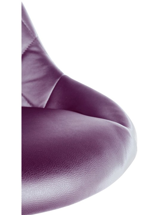 Werkkruk Lazio kunstleer, lila