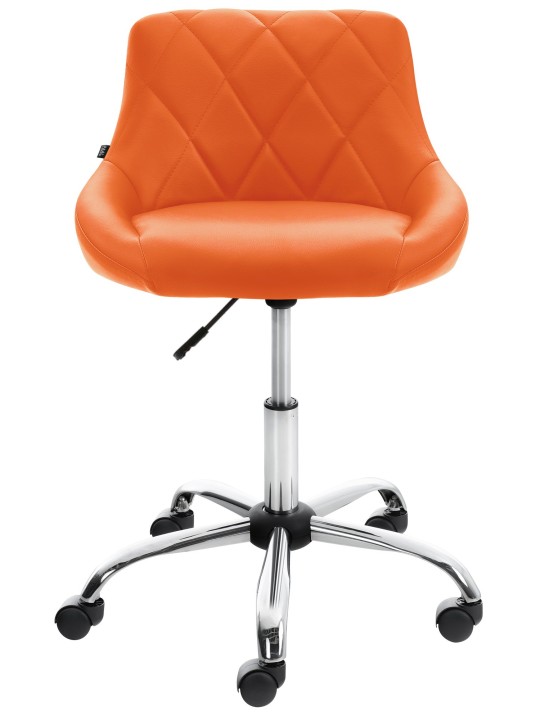 Werkkruk Lazio kunstleer, oranje