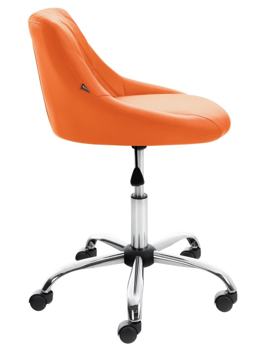 Werkkruk Lazio kunstleer, oranje