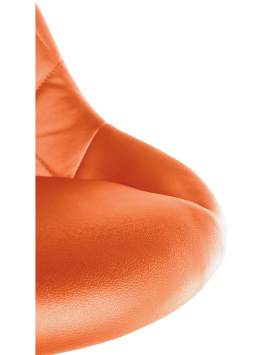 Werkkruk Lazio kunstleer, oranje