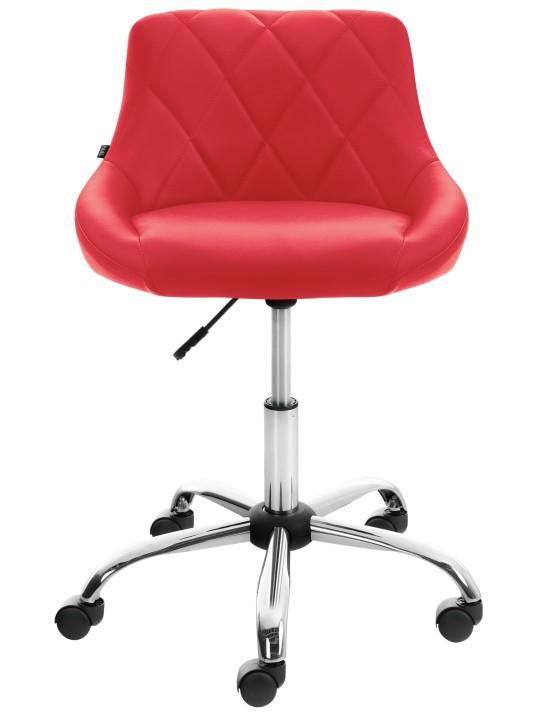 Werkkruk Lazio kunstleer, rood Werkkruk Lazio kunstleer, rood
