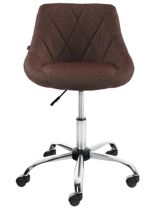 Werkkruk Lazio stof, bruin