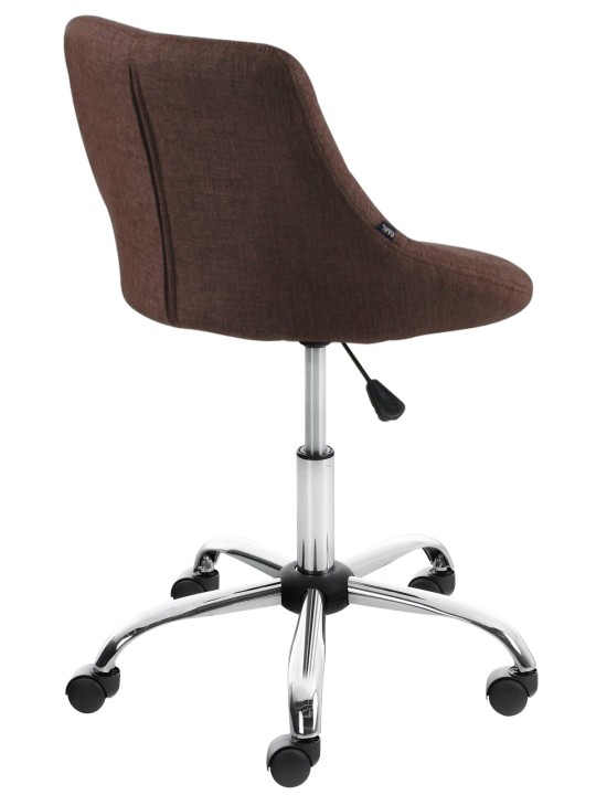 Werkkruk Lazio stof, bruin