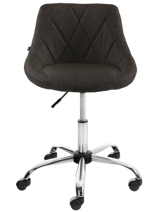 Werkkruk Lazio stof, donkergrijs