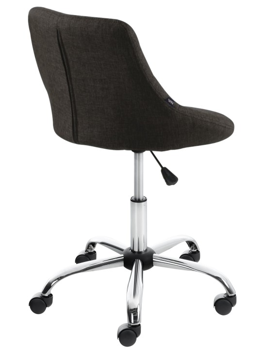 Werkkruk Lazio stof, donkergrijs