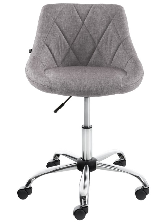 Werkkruk Lazio stof, grijs