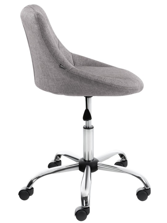 Werkkruk Lazio stof, grijs