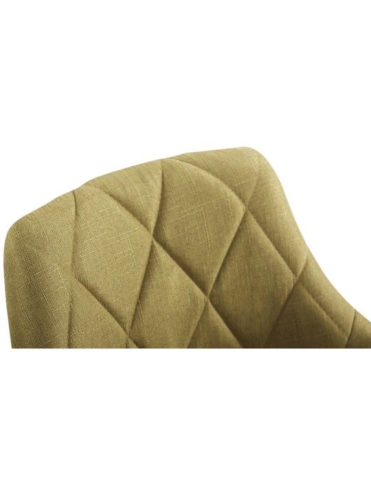 Werkkruk Lazio stof, groen