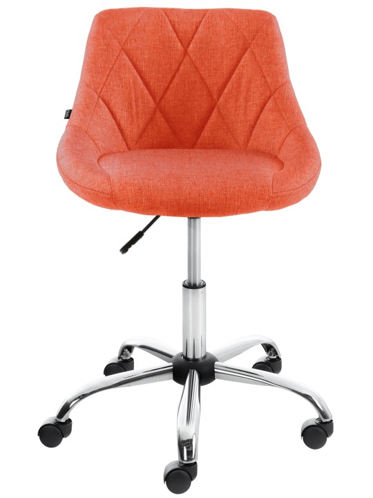 Werkkruk Lazio stof, oranje