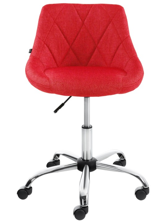 Werkkruk Lazio stof, rood