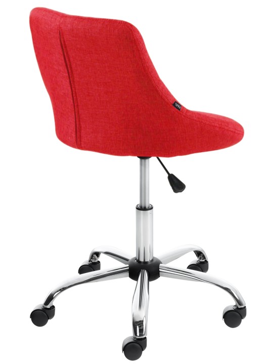 Werkkruk Lazio stof, rood