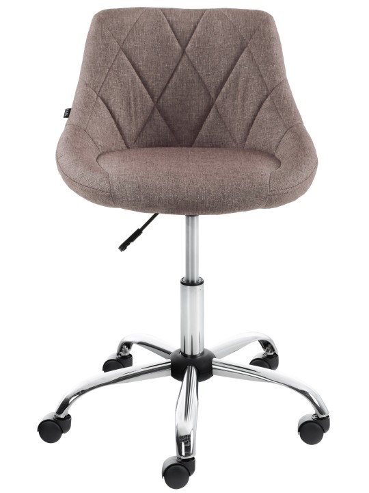 Werkkruk Lazio stof, taupe