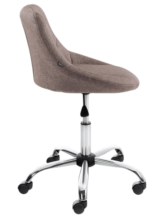 Werkkruk Lazio stof, taupe