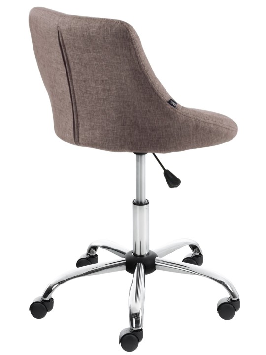 Werkkruk Lazio stof, taupe