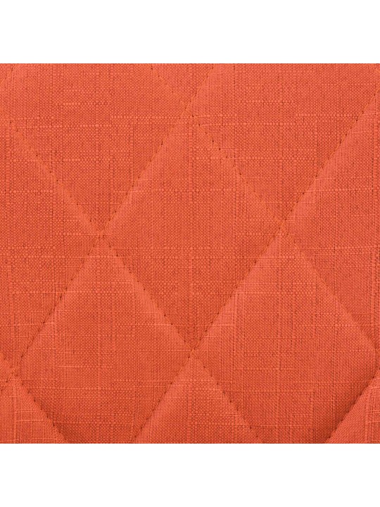 Barkruk Lazio stof chroom, oranje Barkruk Lazio stof chroom, oranje